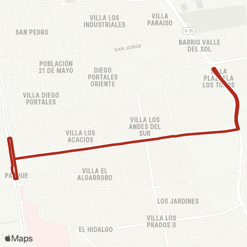 Red Mall Plaza Tobalaba - (M) Elisa Correa map