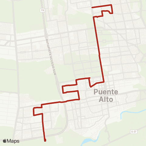 Red Bajos de Mena - (M) Elisa Correa map