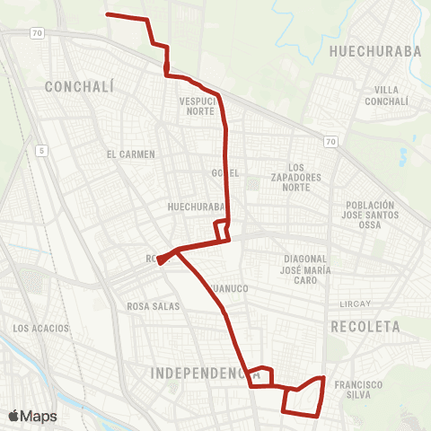 Red Mall Plaza Norte - (M) Cerro Blanco map