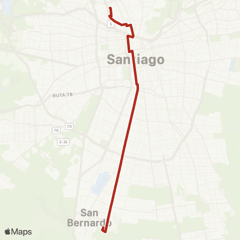 Red Juan Antonio Rios - Angelmo map