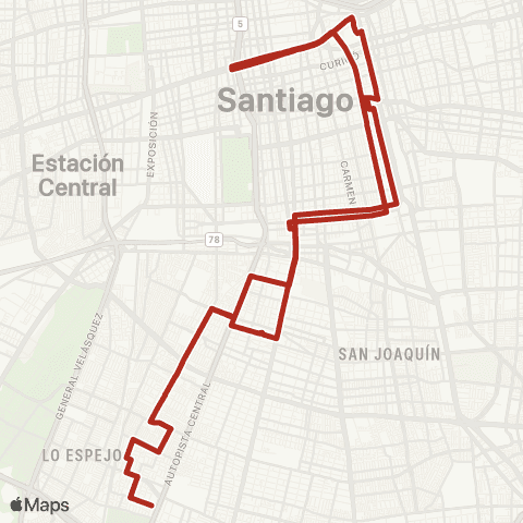 Red Santa Olga - (M) los Heroes map