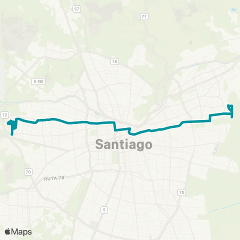 Red El Tranque - Hospital Dipreca map