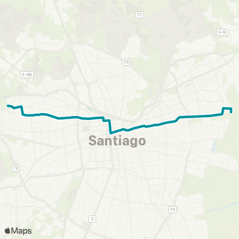 Red J.J. Perez - Bilbao map