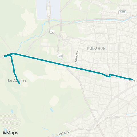 Red Lomas de lo Aguirre - (M) Pajaritos map