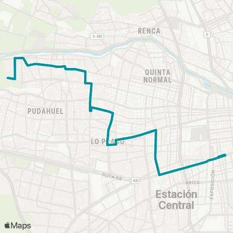 Red (M) Estacion Central - el Monitjo map