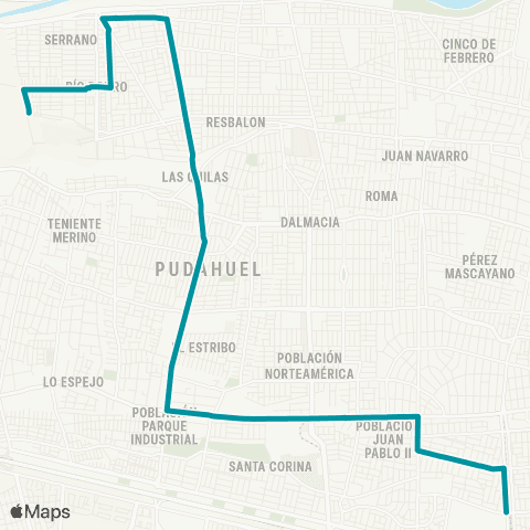 Red La Alianza - (M) Neptuno map