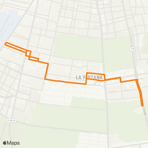 Red El Castillo - (M) Copa lo Martinez map