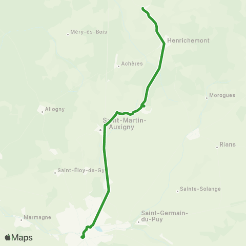 Rémi 18 Ivoy-le-Pré / Bourges map