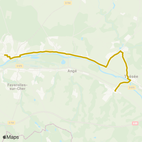 Rémi 41 Pouillé - Montrichard map