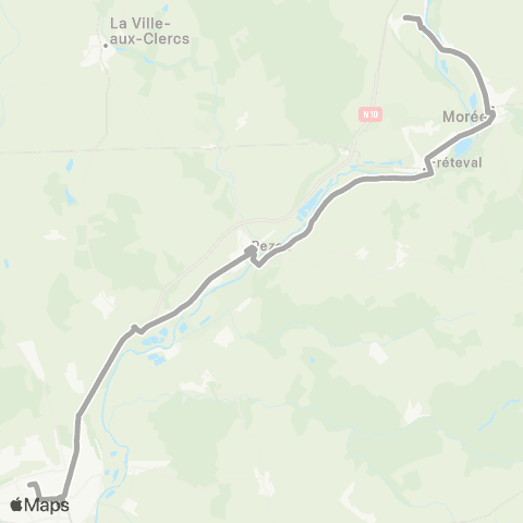 Rémi 41 St Hilaire La Gravelle - Vendôme map