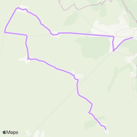 Rémi 45 Le Malesherbois map