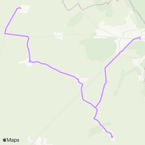 Rémi 45 Le Malesherbois map