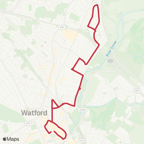 Red Eagle Market Street - High Street map