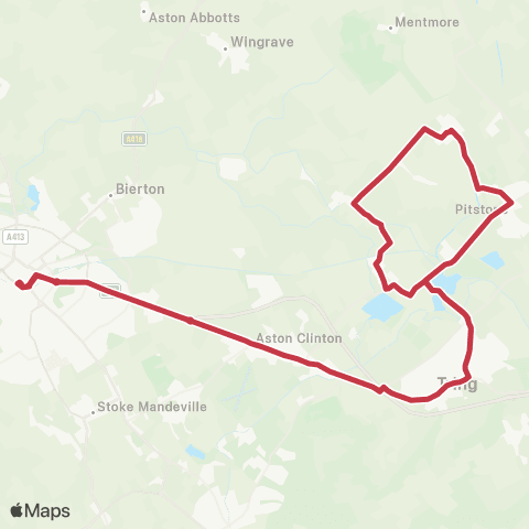 Red Eagle Church Square - Ravens Court map