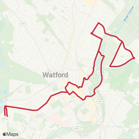 Red Eagle Baptist Church - High Street map