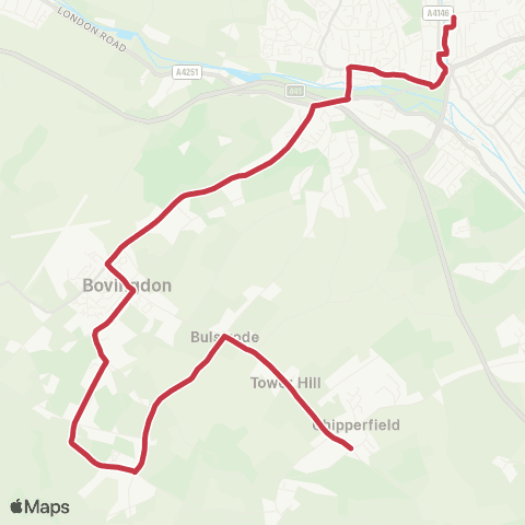 Red Eagle Marlowes - The Two Brewers Ph map