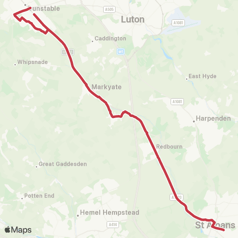 Red Eagle Asda - St Peter's Street map