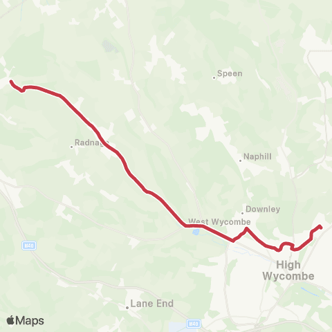 Red Eagle Red Lane - Chadwick Street map