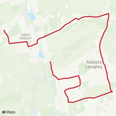 Red Eagle Kingfisher Lure - School map
