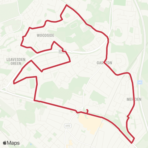Red Eagle Sainsbury's - Sainsbury's map