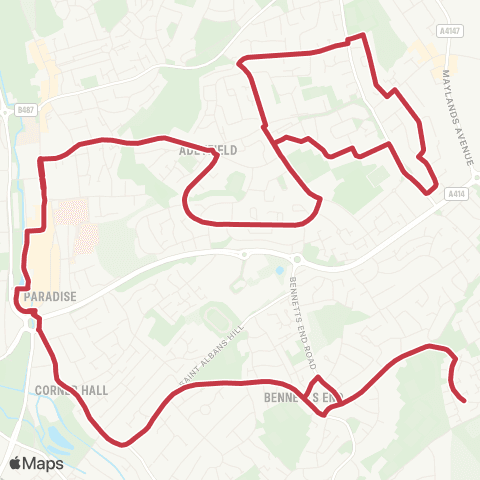 Red Eagle Barra Close - Barra Close map