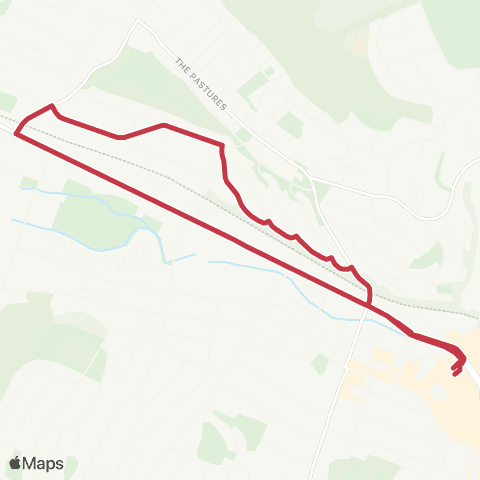 Red Eagle High Wycombe Busstn - High Wycombe Busstn map