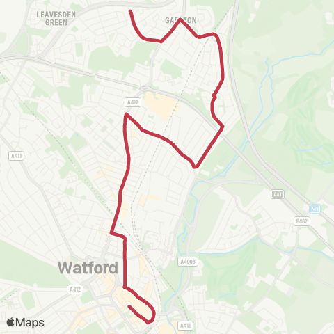 Red Eagle Lamb Close - High Street map