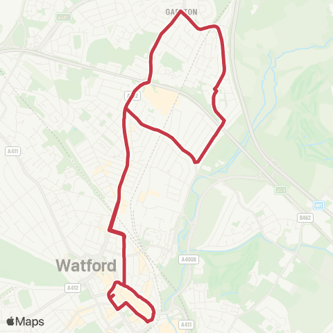 Red Eagle Market Street - Clarendon Road map