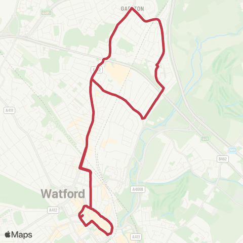 Red Eagle Market Street - Clarendon Road map