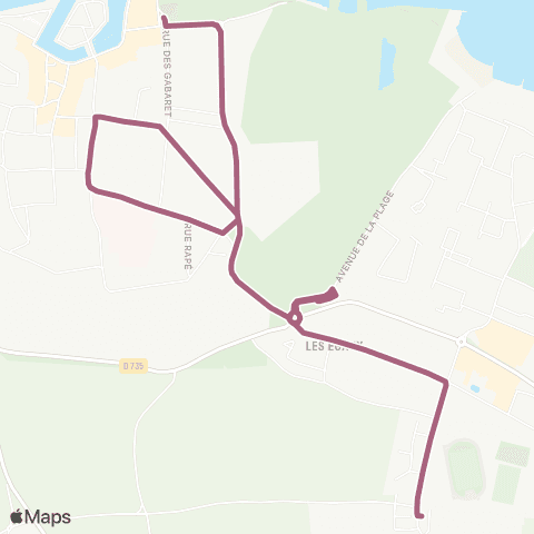 RespiRé Saint-Martin-de-Ré map