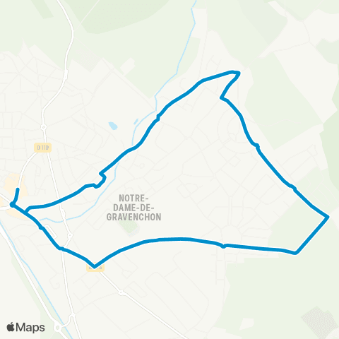 Rezo'Bus Port-Jérôme-s/-Seine Hôtel de ville - Val Ravenot map