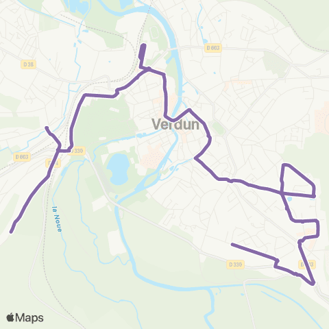 Rezo Aristide Briand - Europe map