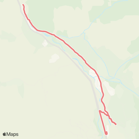 RFTA Woody Creek map