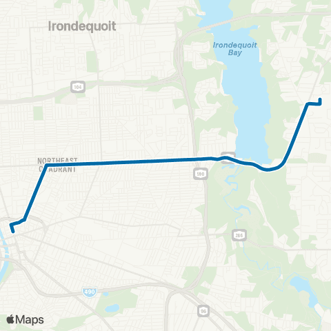 RTS Clifford / Empire map
