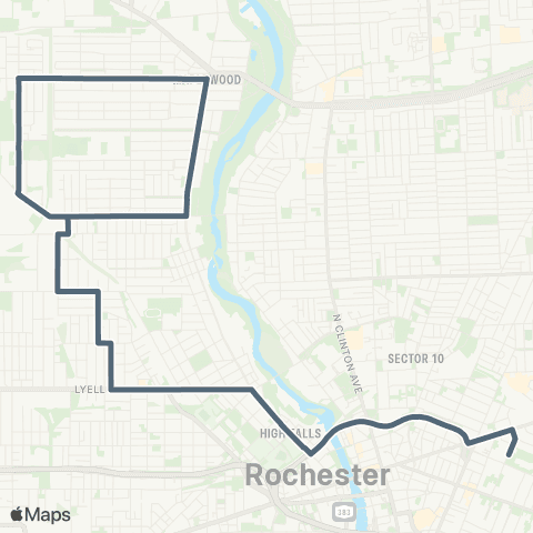 RCSD Special Edgerton / Prince map