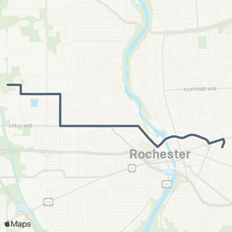 RCSD Special Lyell-Otis / Prince map