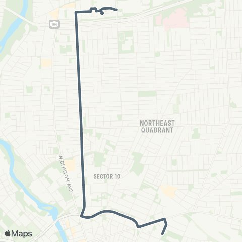RCSD Special Joseph / Prince map