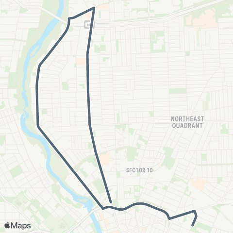 RCSD Special St Paul-N Clinton / Prince map