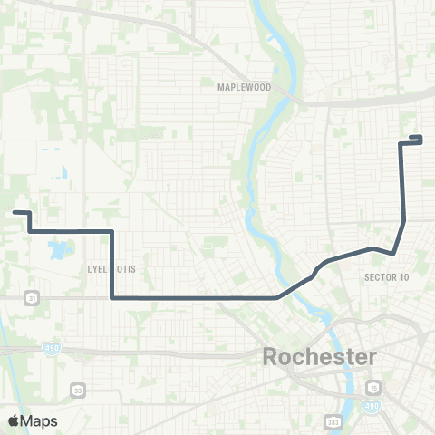 RCSD Special Lyell-Otis / Norton map