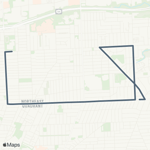 RCSD Special Northland-Lyceum / Norton map