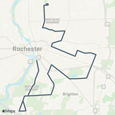 RCSD Special City SE / Norton map