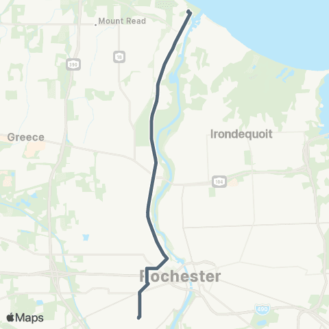 RCSD Special Maplewood-Charlotte / Genesee map