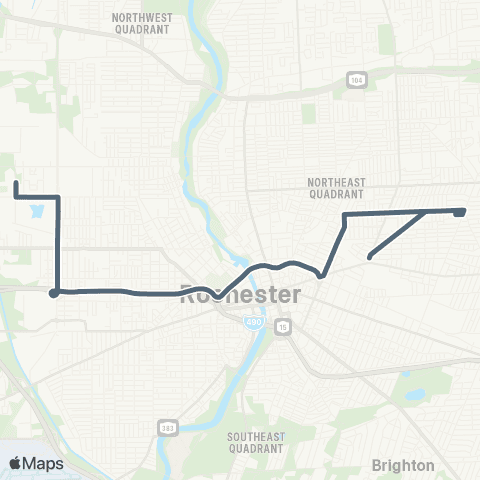 RCSD Special Nmarketview-Homestead / Colfax map