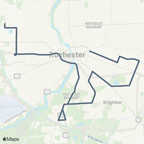 RCSD Special City SE / Colfax map