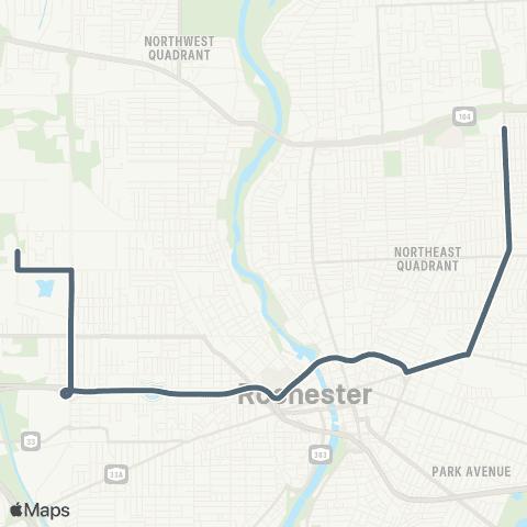 RCSD Special Ngoodman / Colfax map