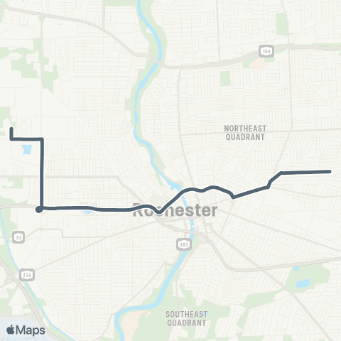 RCSD Special Beechwood / Colfax map