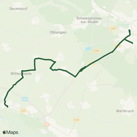 Ritmo Gare Hag. / M.N. <> Gare Mommen. map