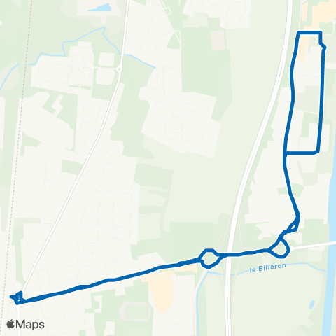Riv'Connect Maizieres - Talange map