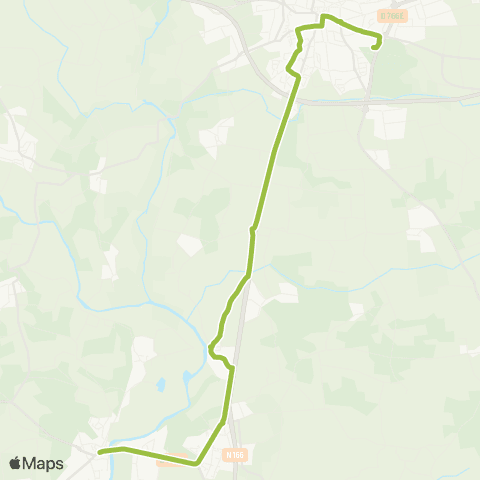 RIV Ploërmel - Le Roc-Saint-André map