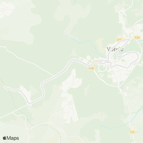 RLV Mobilités Navette de Volvic map